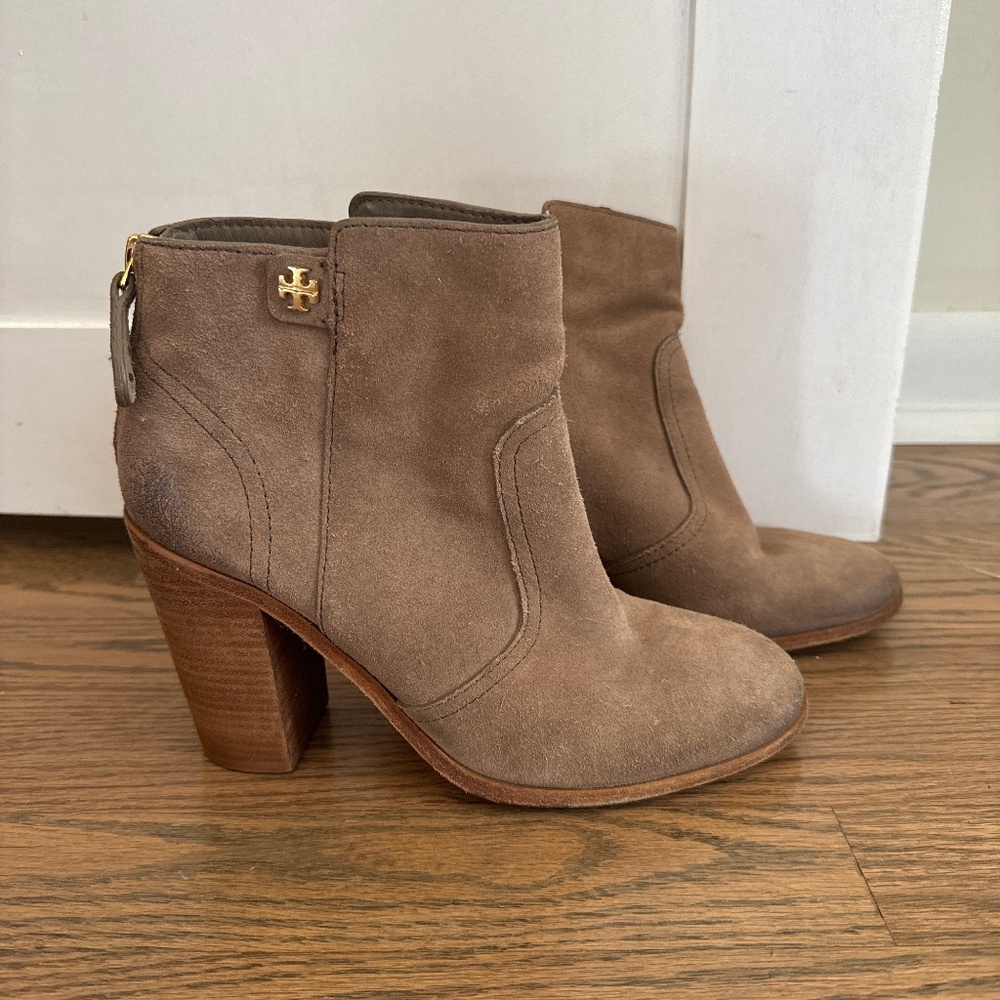 Tory Burch Suede Leena Bootie